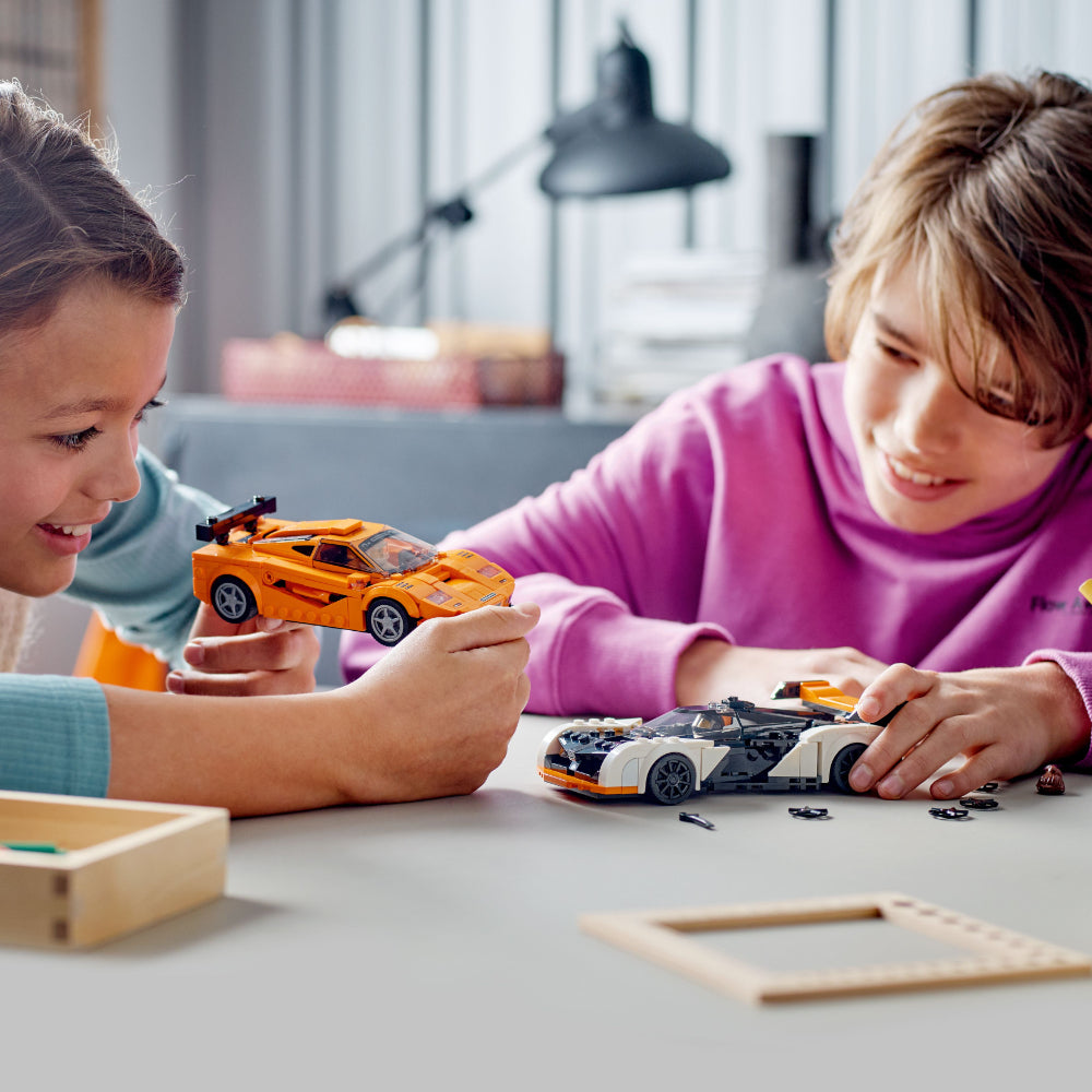 MCLAREN SOLUS GT Y MCLAREN F1 LM