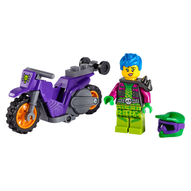 LEGO® City Moto Acrobática: Rampante (60296)