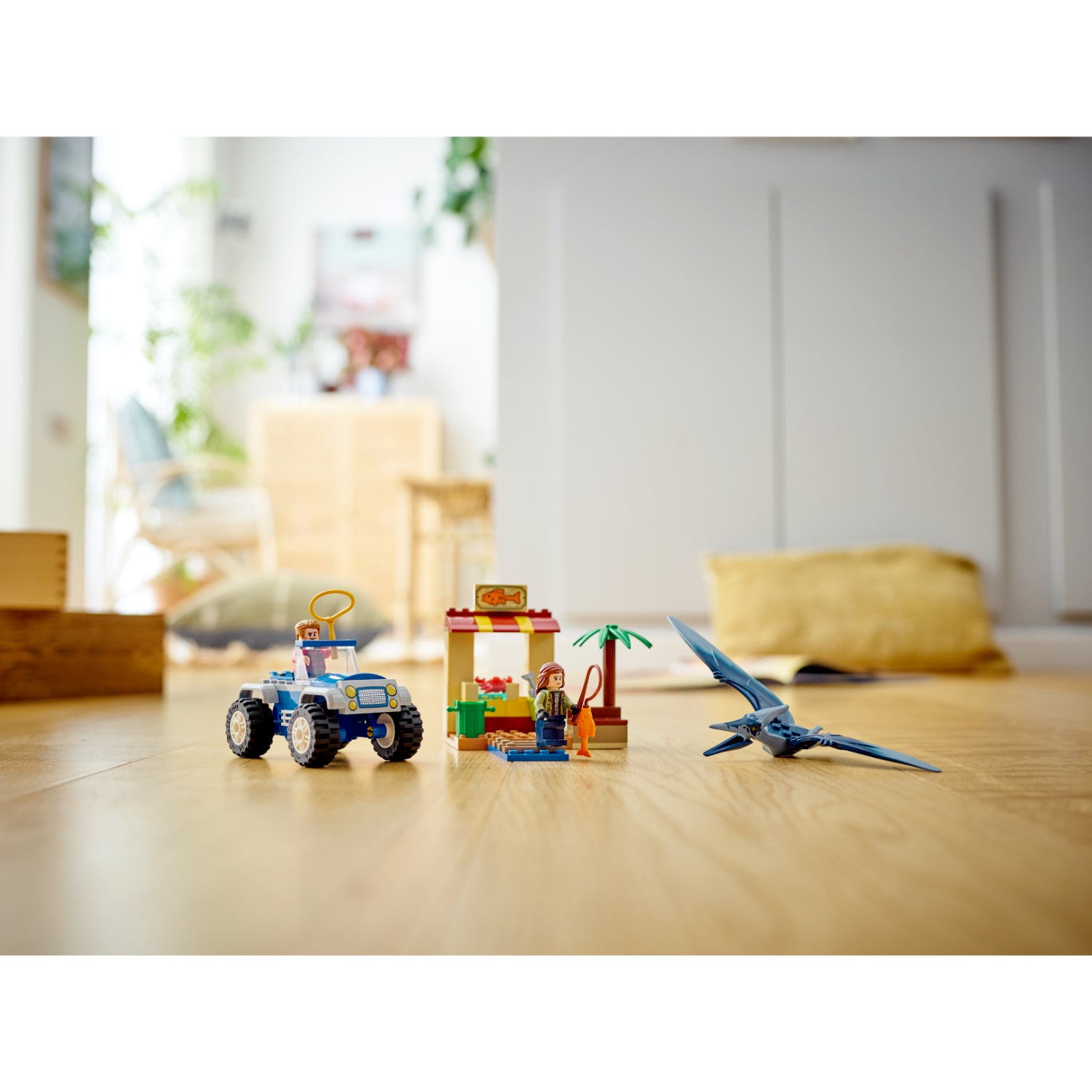 LEGO® Persecución de pteranodones (76943)