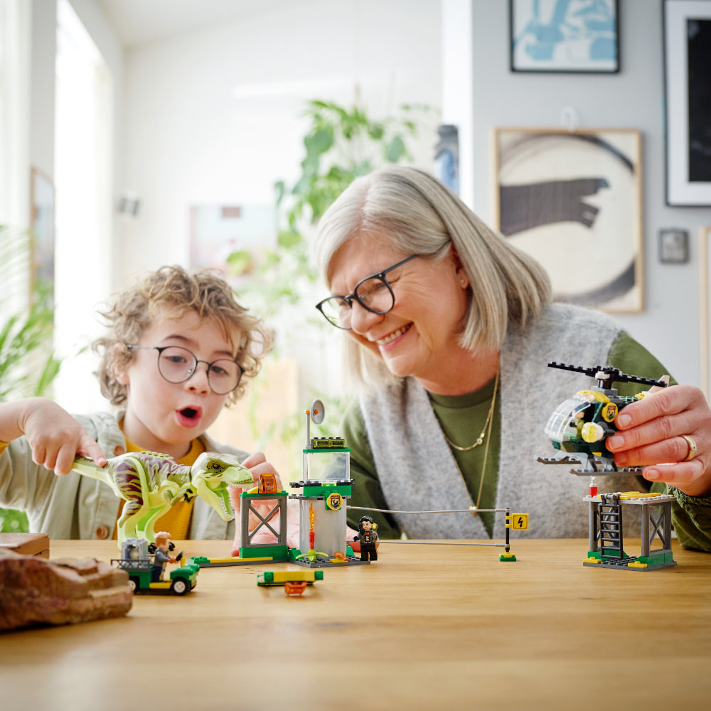 FUGA DEL DINOSAURIO T. REX