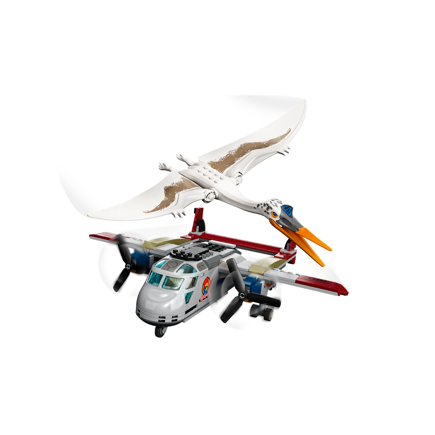 LEGO® Emboscada al avión Quetzalcóatlus (76947)