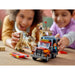 LEGO® Fuga de dinosaurios T. rex y Atrociraptor (76948)
