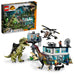 LEGO® Ataque de giganotosaurio y terizinosaurio (76949)