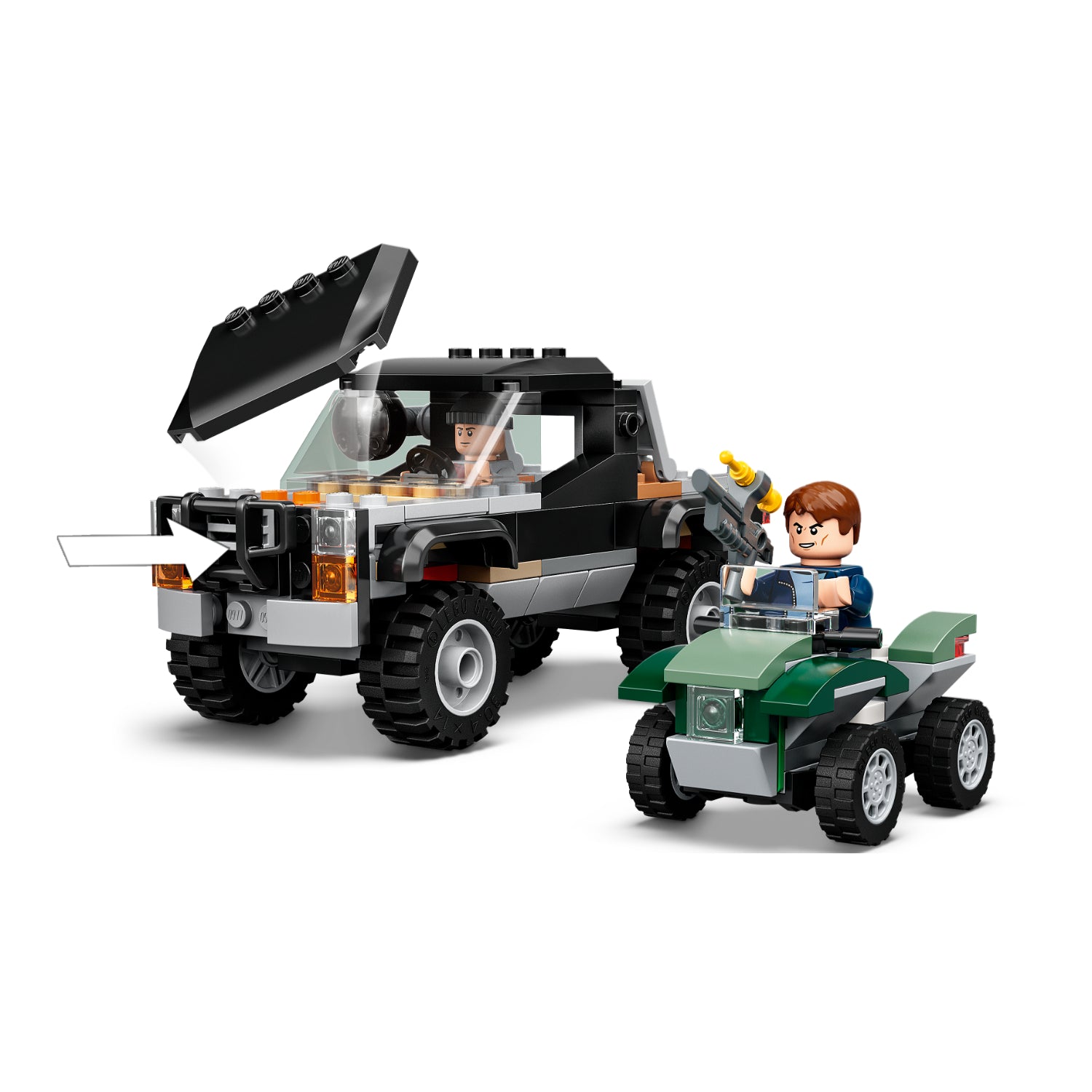 LEGO® Emboscada de camioneta Triceratops (76950)