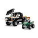 LEGO® Emboscada de camioneta Triceratops (76950)