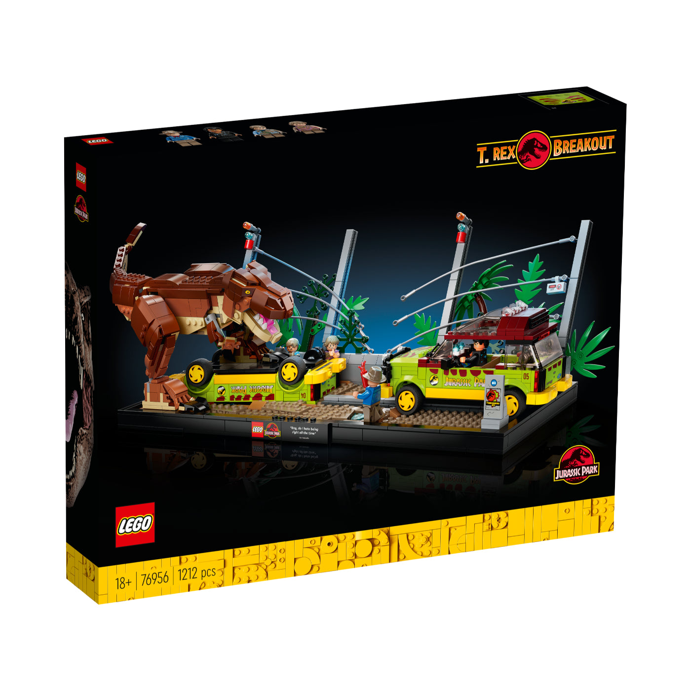 LEGO® Jurassic World  Escape del T. rex (76956)
