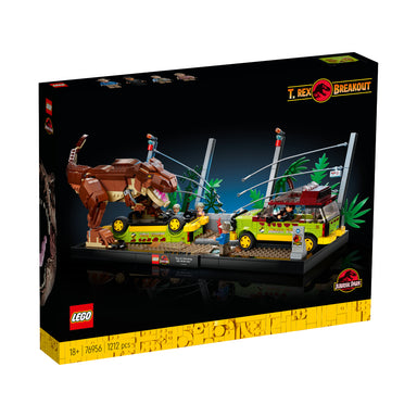 LEGO® Jurassic World  Escape del T. rex (76956)