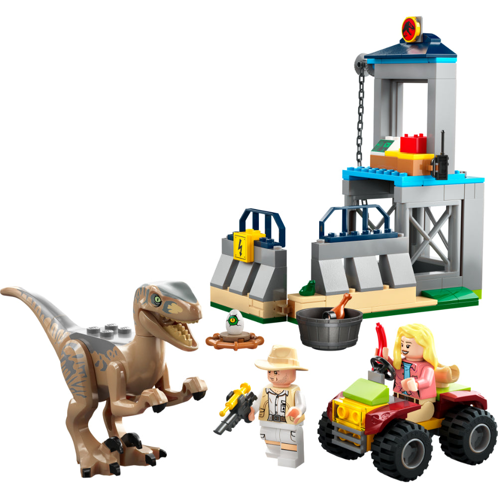 Escape del Velocirraptor (76957)