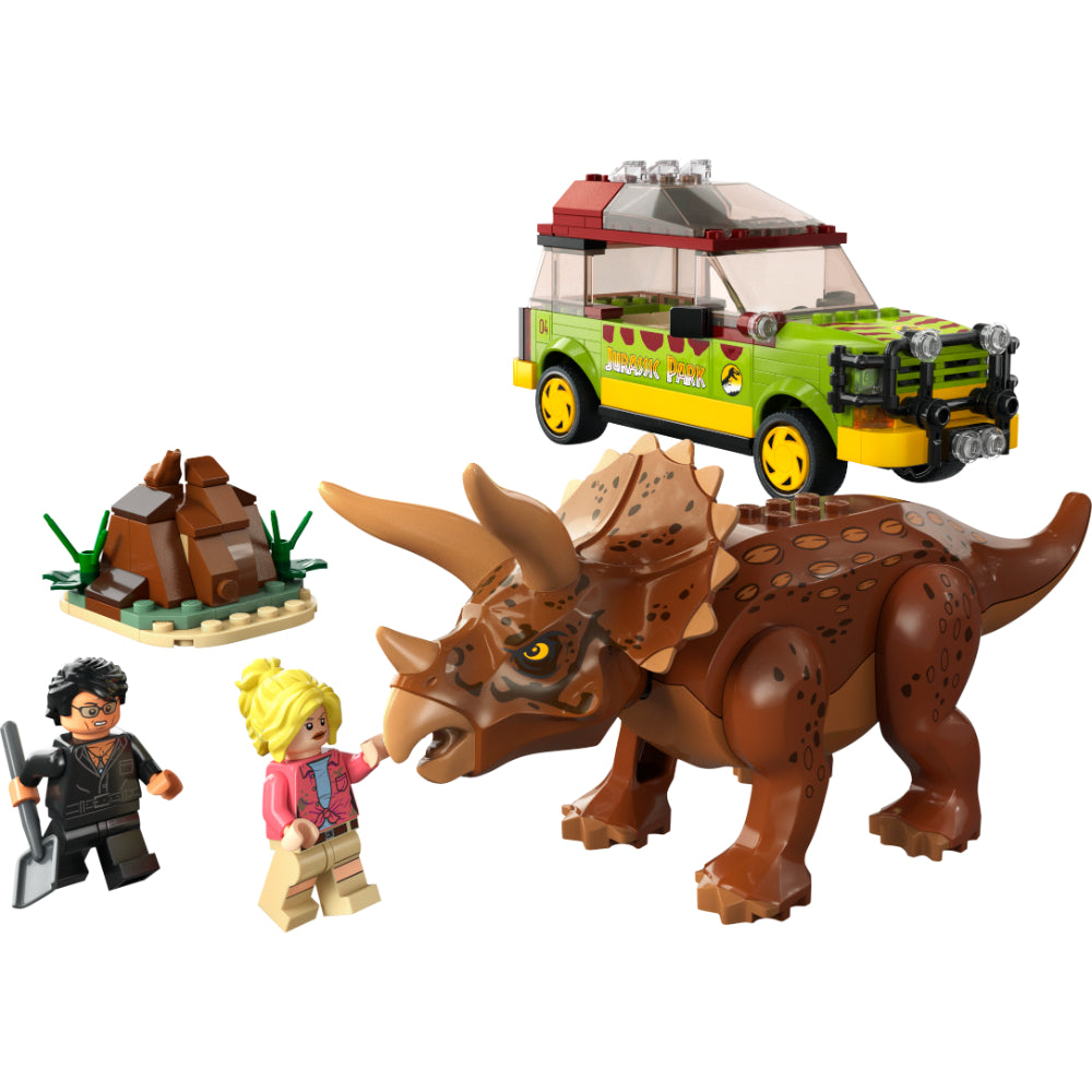 Análisis del Triceratops (76959)
