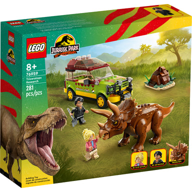 Análisis del Triceratops (76959)