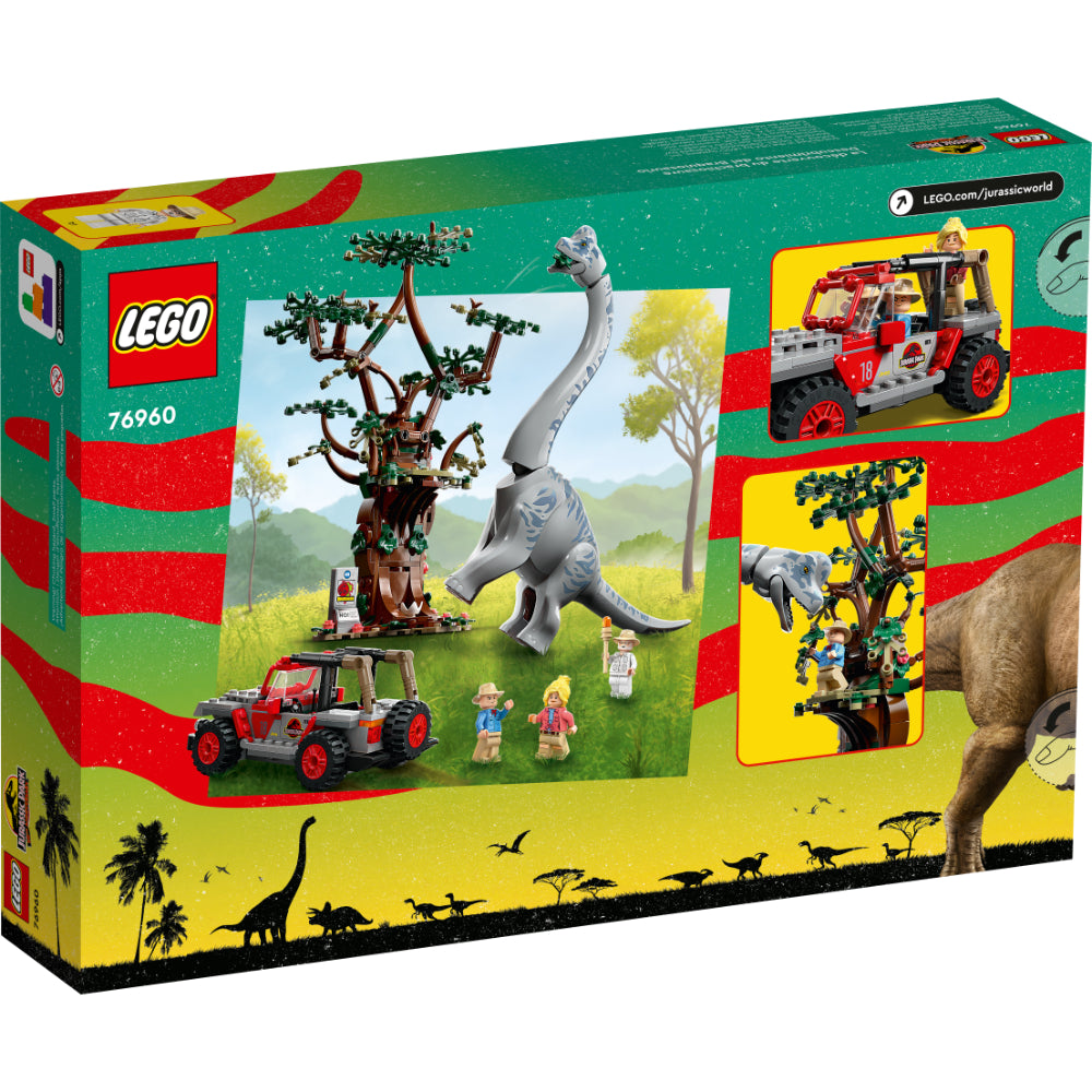 LEGO® Jurassic World Descubrimiento del Braquiosaurio (76960)_003