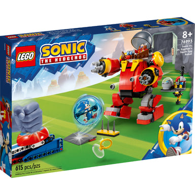 LEGO® SONIC VS. ROBOT DEATH EGG DEL DR. EGGMAN (76993)