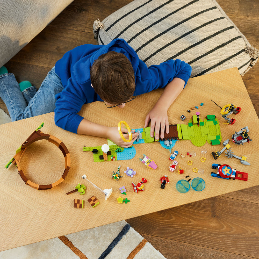 Sonic: Desafío del Looping de Green Hill Zone (76994)