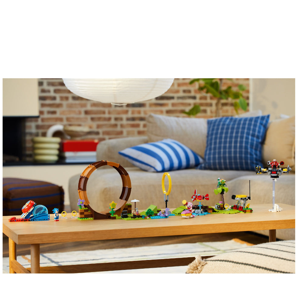 Sonic: Desafío del Looping de Green Hill Zone (76994)