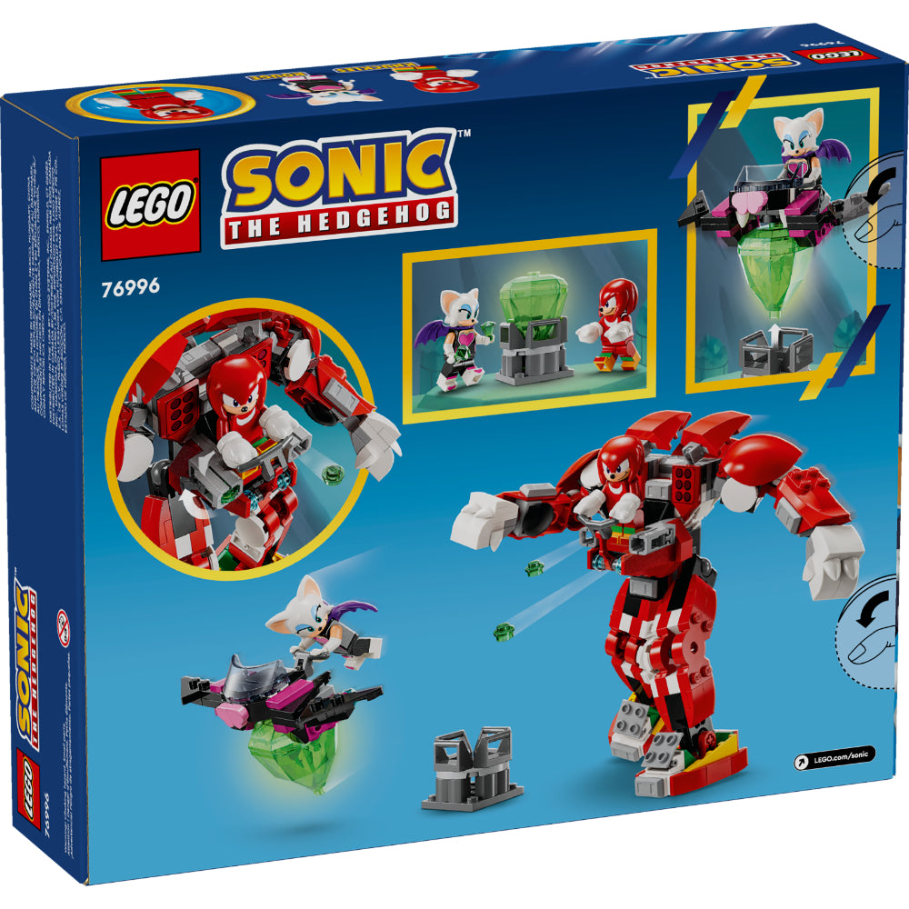 LEGO® Sonic: Robot Guardián De Knuckles (76996)_003