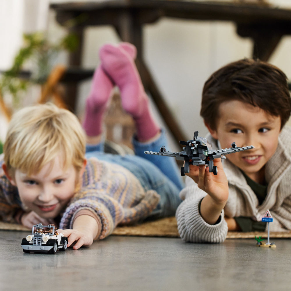 PERSECUCIÓN DEL CAZA