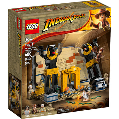 LEGO® Indiana Jones™: Huida de la Tumba Perdida (77013)