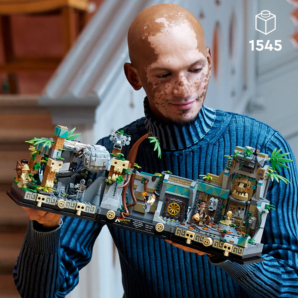 TEMPLO DEL ÍDOLO DORADO