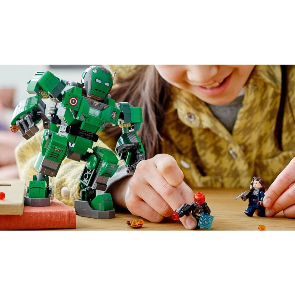 LEGO® Marvel Capitana Carter y el Meca Gigante de Hydra (76201)