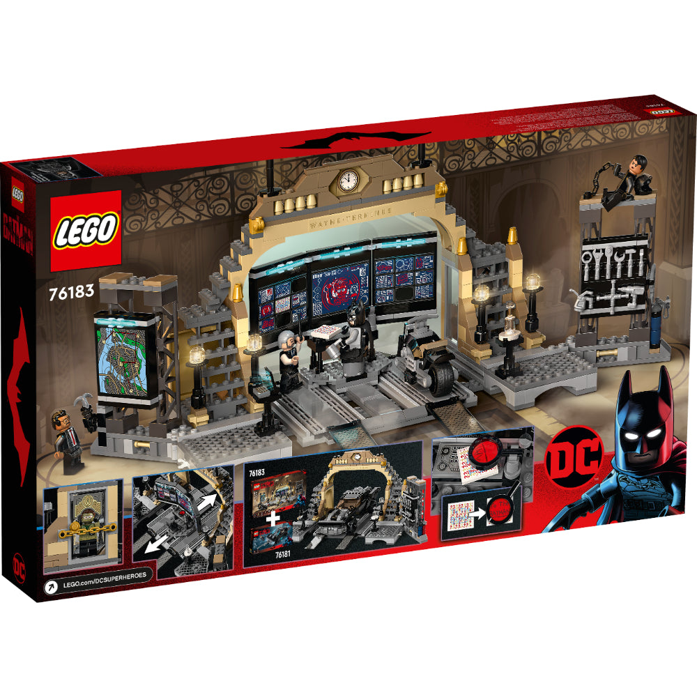 LEGO® DC Batman™ Batcueva Combate contra The Riddler™ (76183)