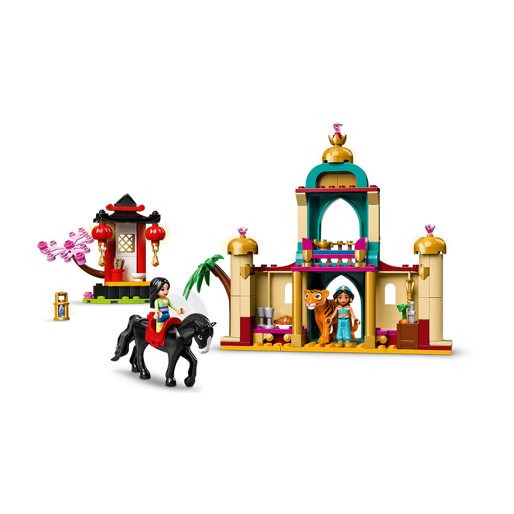 LEGO® Disney Aventura de Jasmine y Mulán (43208)
