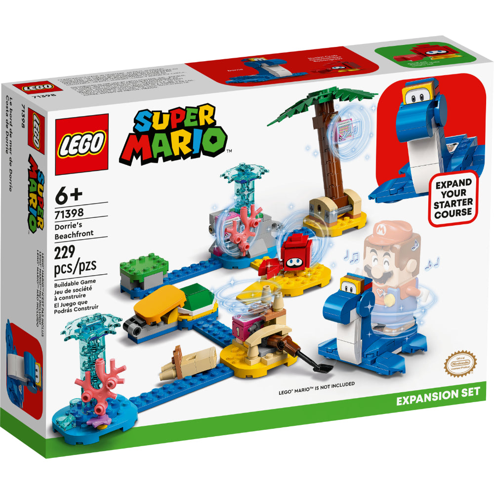 LEGO® Super Mario™ Set de Expansión: Costa de Dorrie (71398)
