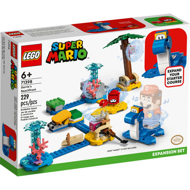 LEGO® Super Mario™ Set de Expansión: Costa de Dorrie (71398)