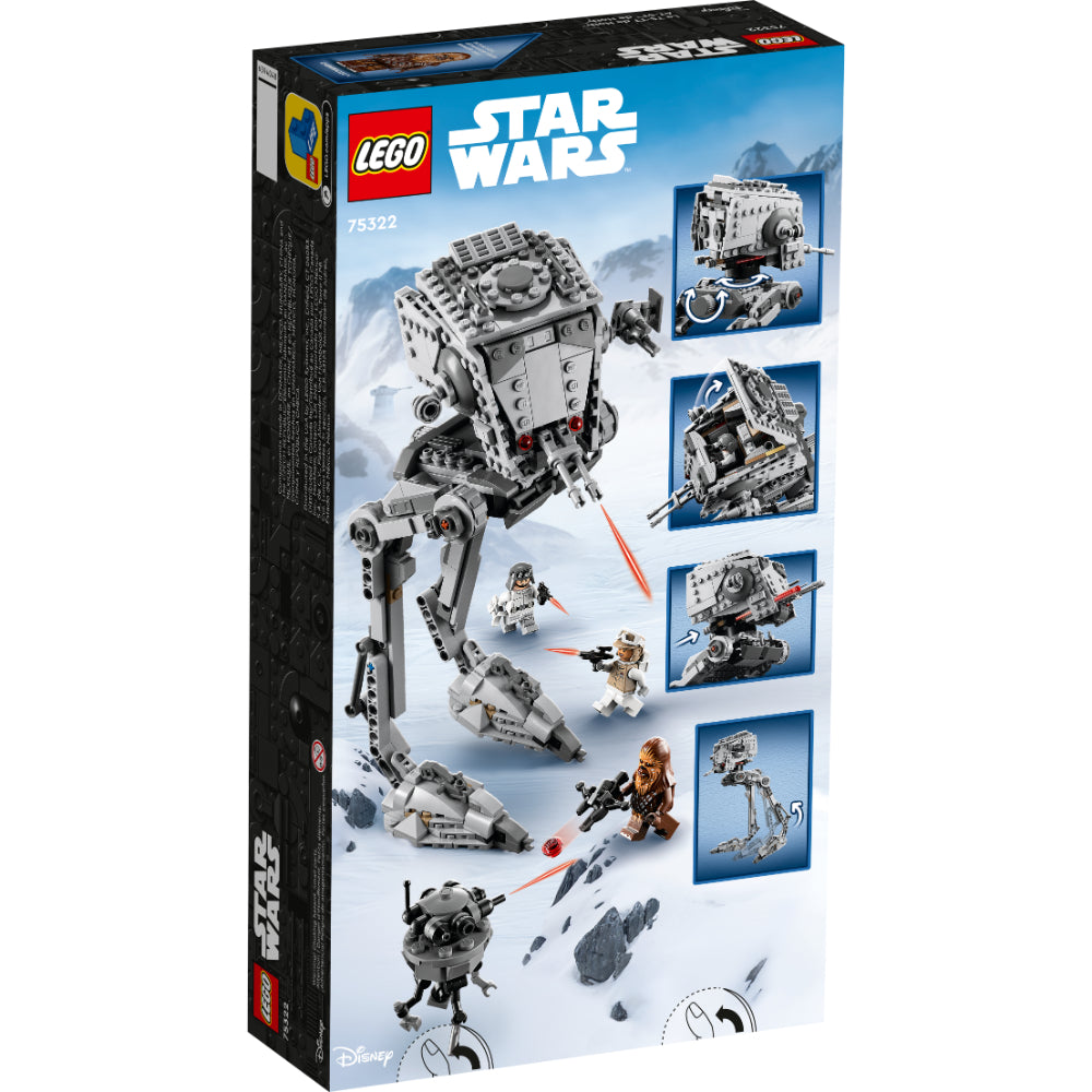 LEGO® Star Wars™: AT-ST™ de Hoth™ (75322)