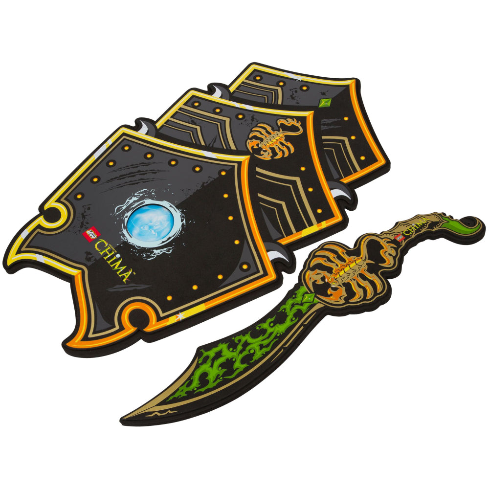 LEGO® Chima: Chima Scorpion Sword & Shield (851015)
