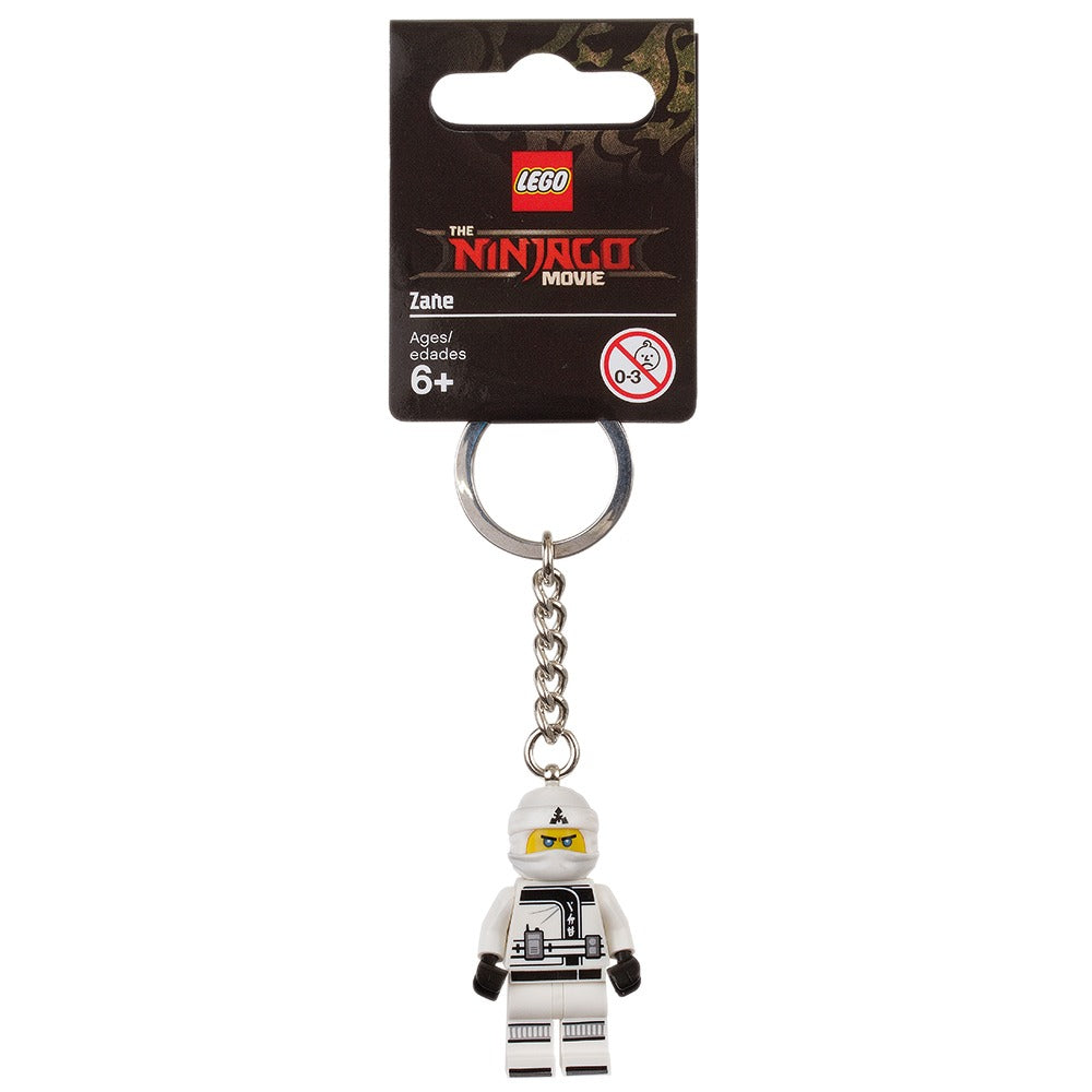 LEGO® NINJAGO® Llavero de Zane (853695)