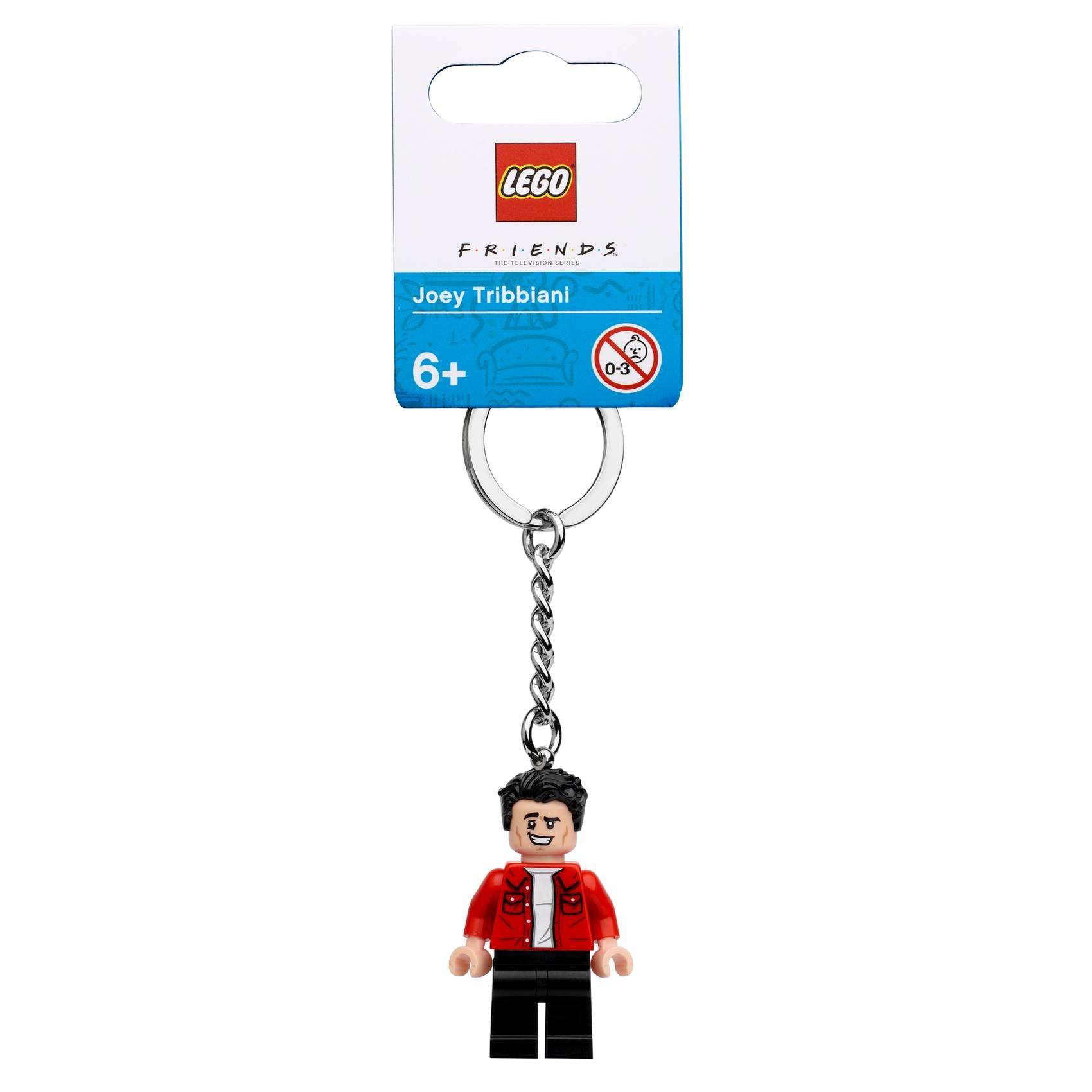 LEGO® Ideas Llavero De Joey (854119)