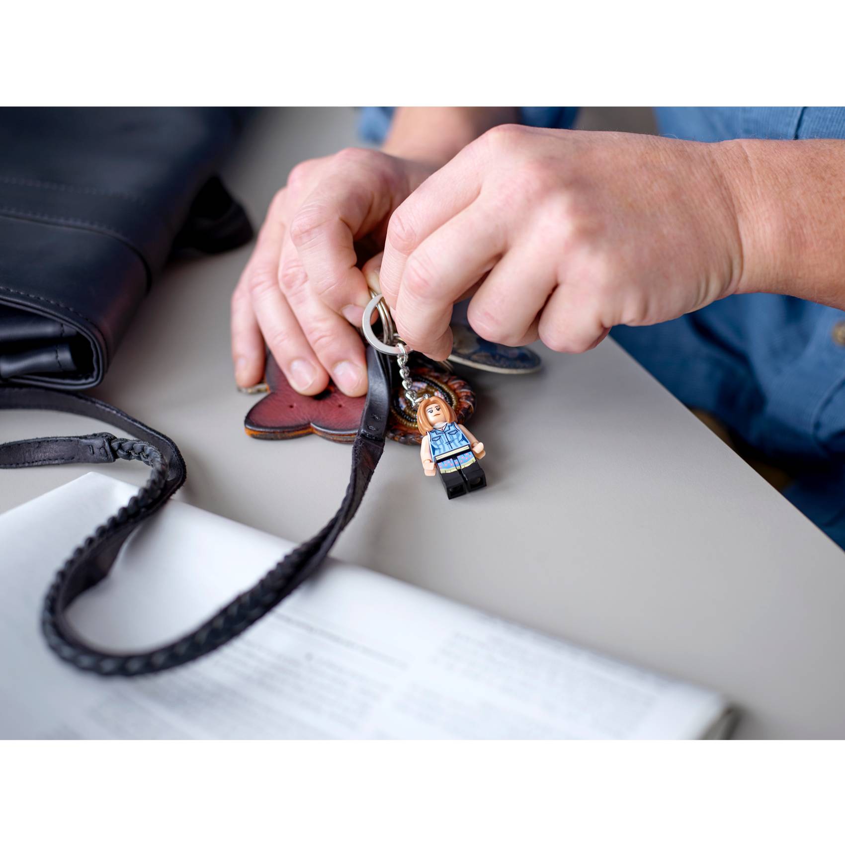 LEGO® Ideas Llavero De Rachel (854120)