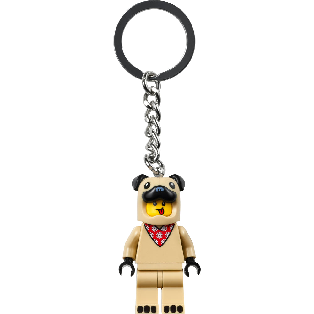 LEGO®Llaveros : Llavero De Bulldog Frances (854158)_002
