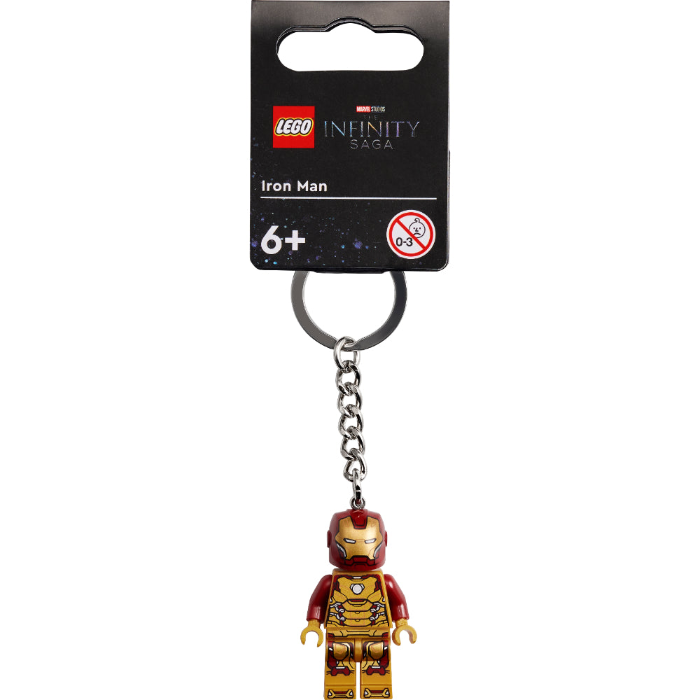 LEGO® Marvel: Llavero de Iron Man (854240)