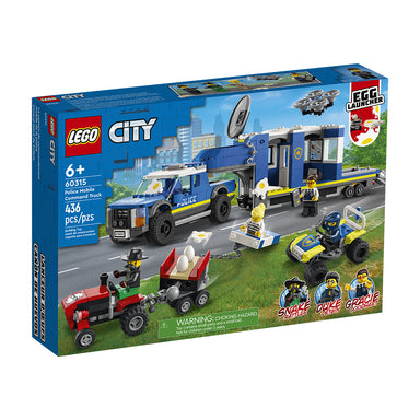 LEGO® City Central Móvil de Policía (60315)