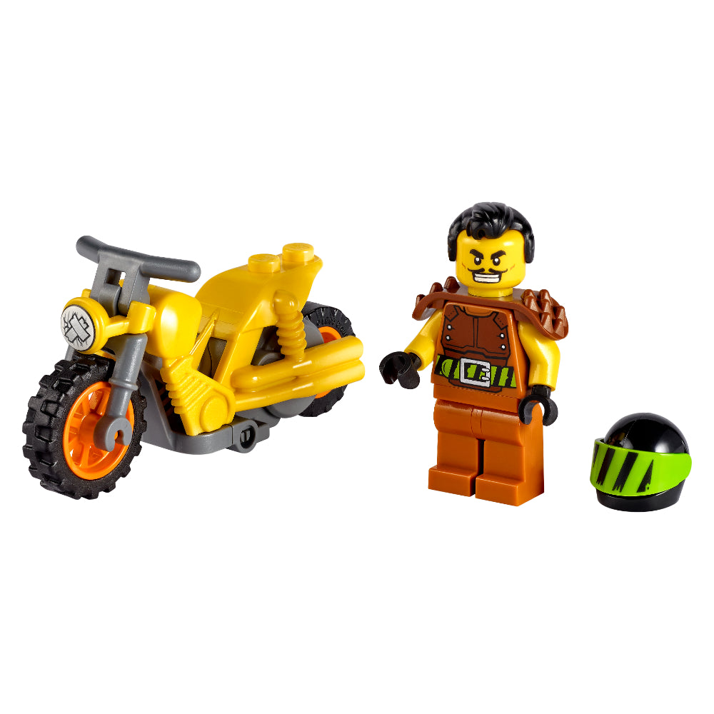 LEGO® City Moto Acrobática: Demolición (60297)