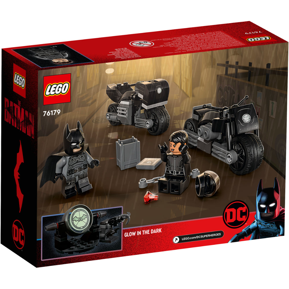 LEGO® DC Batman™ y Selina Kyle™ Persecución en Moto (76179)