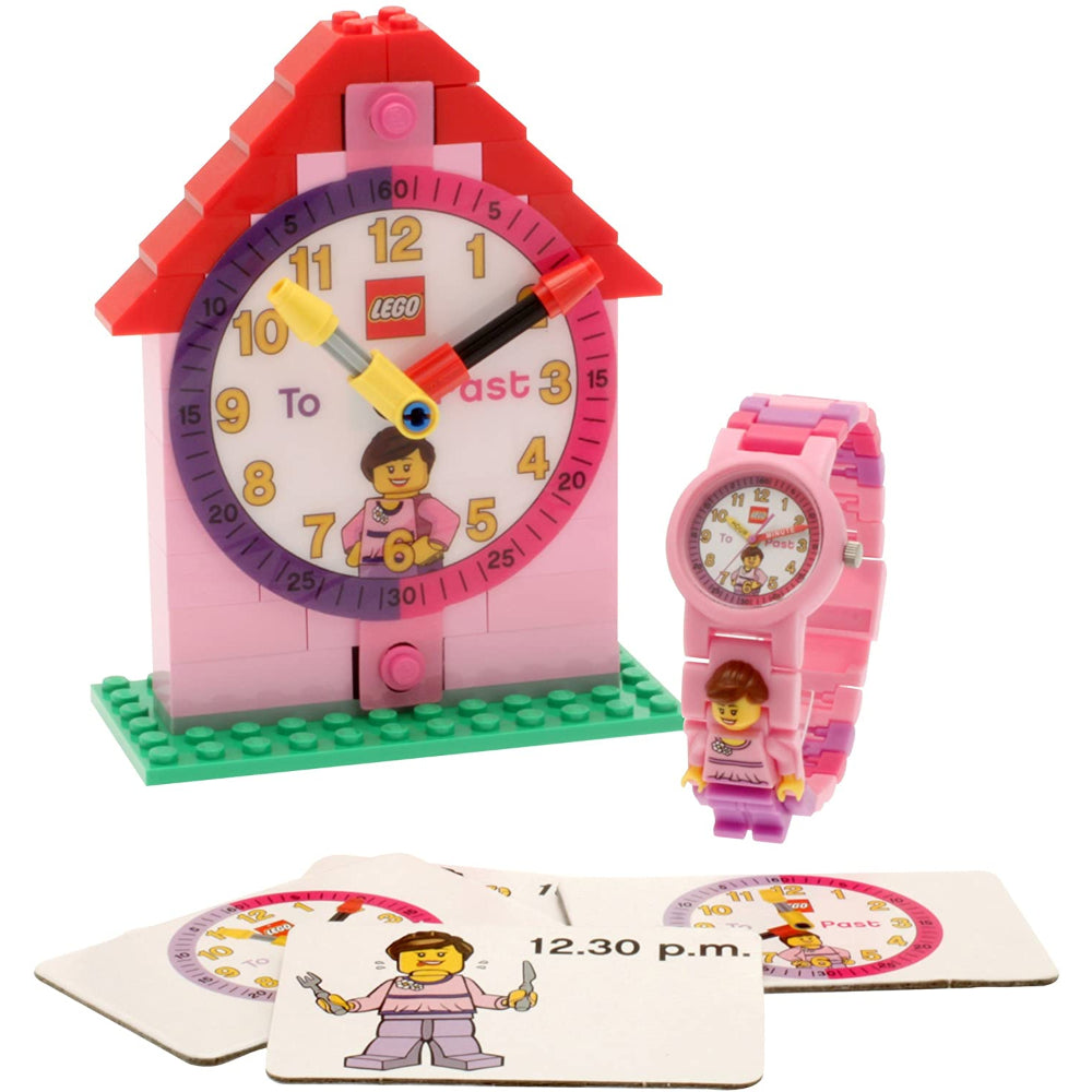 LEGO Timer Girl Kids Watch & Construction Clock (9005039)