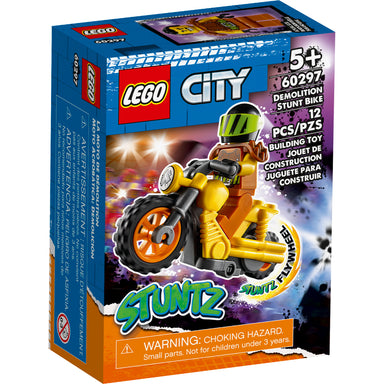 LEGO® City Moto Acrobática: Demolición (60297)