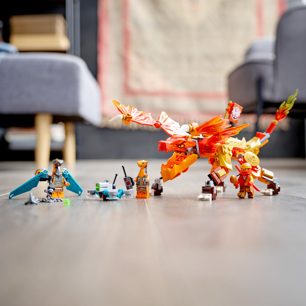 LEGO® NINJAGO® Dragón del Fuego EVO de Kai (71762)