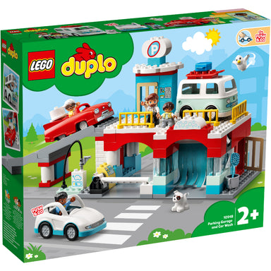 LEGO® DUPLO® Estacionamiento y Autolavado (10948)