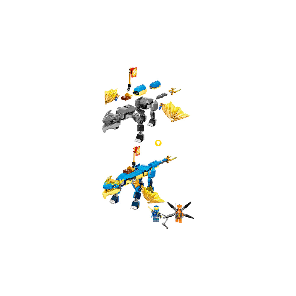 LEGO® NINJAGO® Dragón del Trueno EVO de Jay (71760)