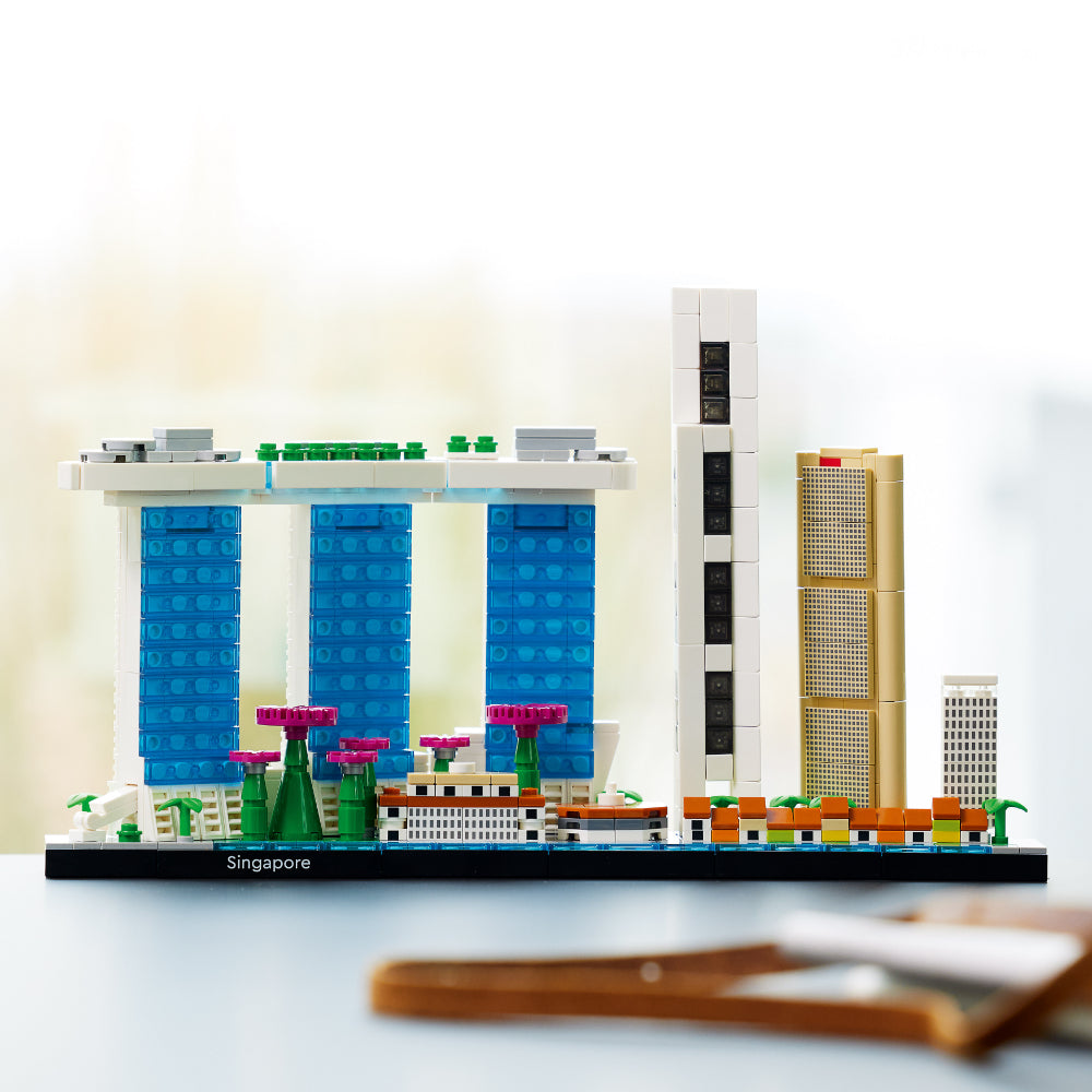 LEGO® Architecture Skyline Collection Singapur (21057)