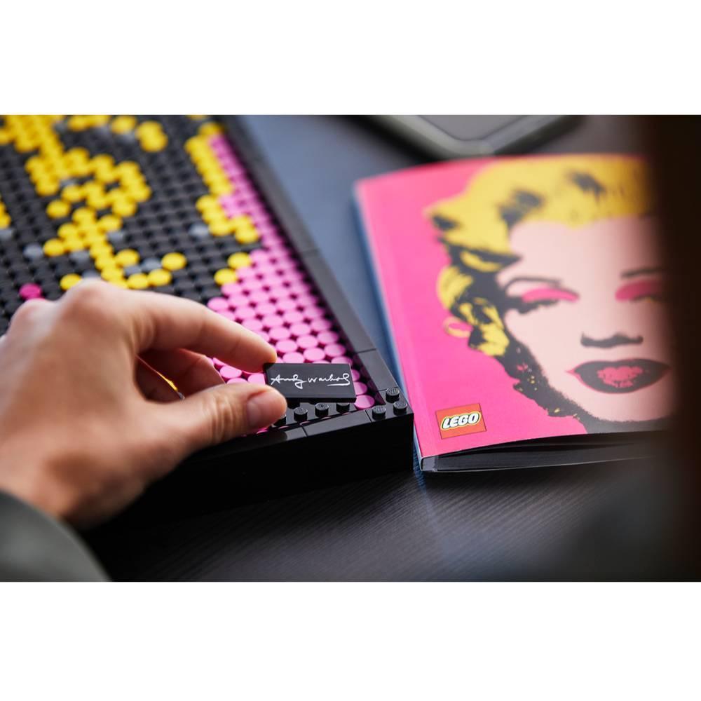 LEGO® Art Andy Warhol’s Marilyn Monroe (31197)