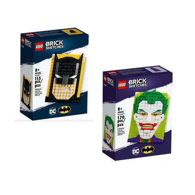 LEGO Brick Sketches DC