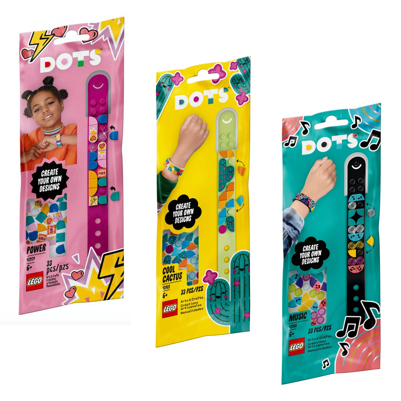 LEGO DOTS Combo Pulseras DOTS