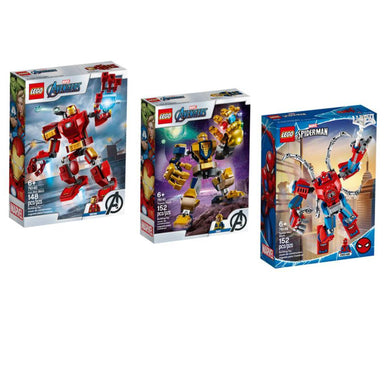 LEGO Combo Super Heroes Mechs