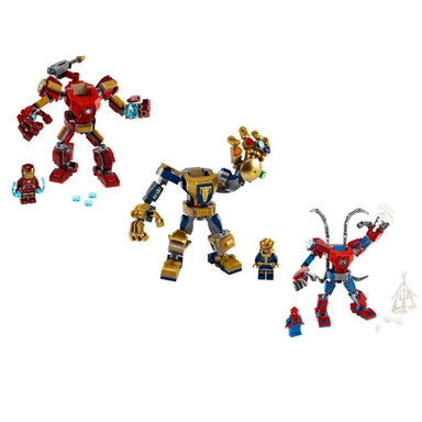LEGO Combo Super Heroes Mechs