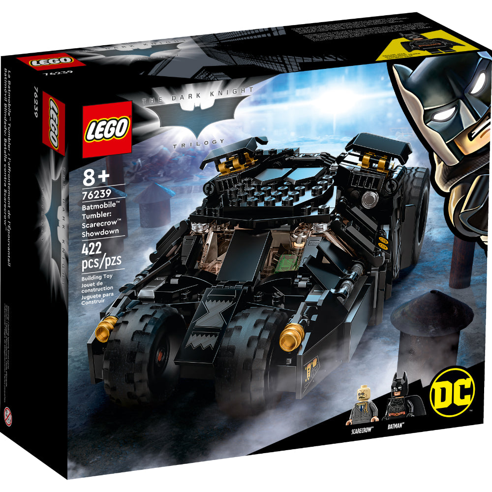 LEGO® DC Batman™ Batmóvil Blindado Batalla Contra Scarecrow™ (76239)