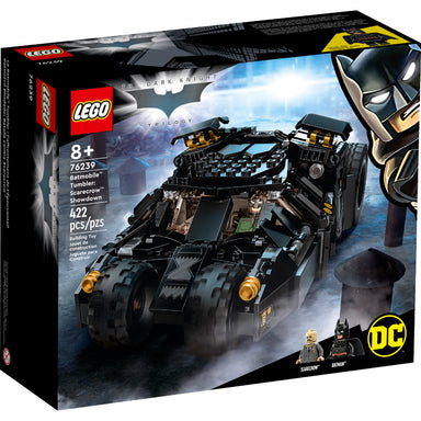 LEGO® DC Batman™ Batmóvil Blindado Batalla Contra Scarecrow™ (76239)